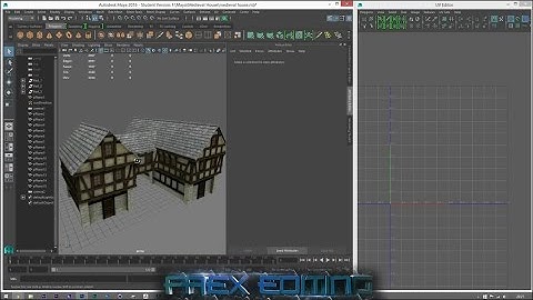 Learning Maya Episode 6 - Texturing Tutorial