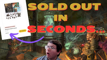 Helsmiths of Hashut sold out in SECONDS!!! Another Production Blunder by Games Workshop?