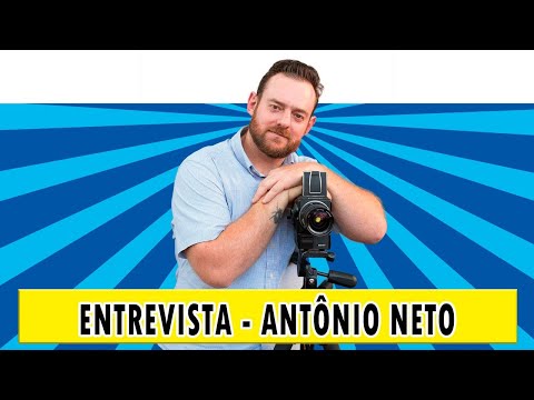 Entrevista - Antônio Neto do canal Câmera Velha | Podcast #23
