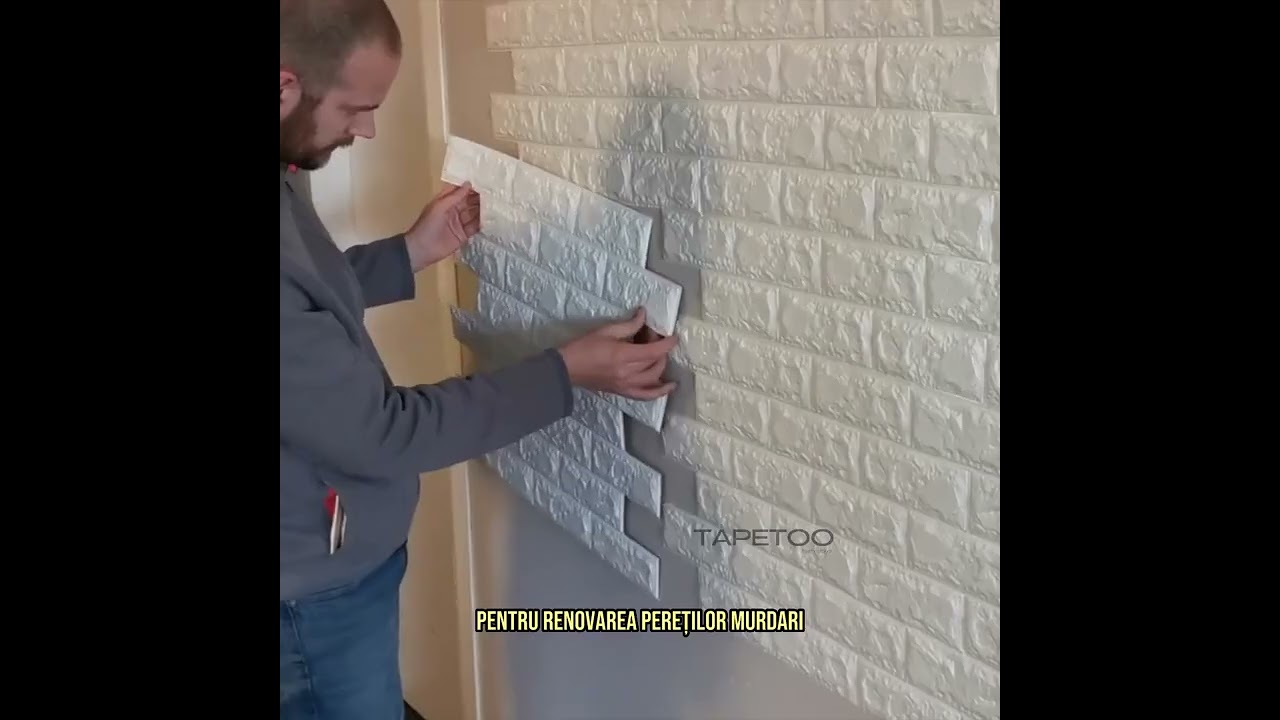 Tapet Autoadeziv 3D marca Tapetoo.ro