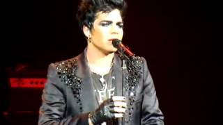 Adam Lambert- A Loaded Smile ( 2010-04-09 Richmond)