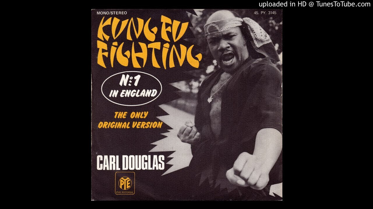 Carl Douglas - Kung Fu Fighting (Disco Purrfection Version 1974) - YouTube