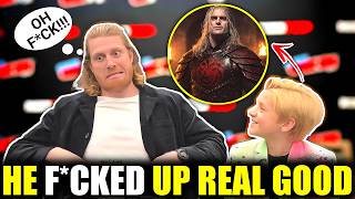 He Just Accidentally EXPOSE Henry Cavill Will Be In Knight Of The Seven Kingdoms!?