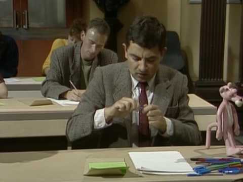 The Exam Cheat | Funny Clip | Mr. Bean Official