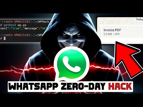 'Evil.PDF' WHATSAPP EXTENSION
