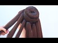 new updo hairstyle for gown | hair style girl | hairstyle for girls | wedding hairstyle | hairstyle