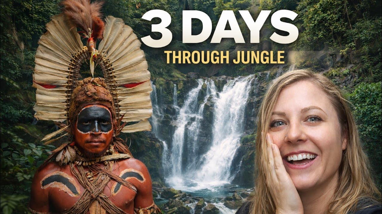 They Walked 3 Days Through the Jungle for This… | Mount Bosavi Tribe, Papua New Guinea