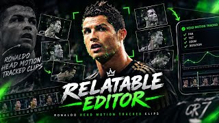Ronaldo Face tracked edit is Smooth🥶(No copyright)  screenshot 5