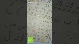 حروف اللام الشمسية والقمرية للأطفال الكتاكيت ???