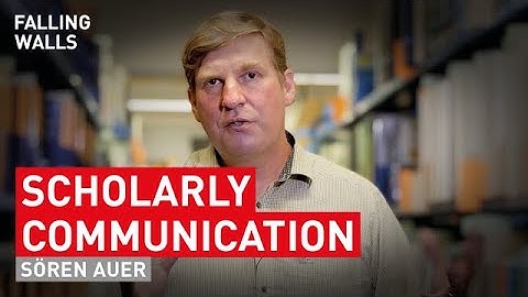 Breaking the Wall of Scholarly Communication