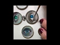 Lovers eyes speed paint by paige alsborg