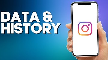 How to Find Data and History Settings on Instagram lite