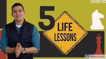 5 Life lessons I learned the hard way l Chido Oz
