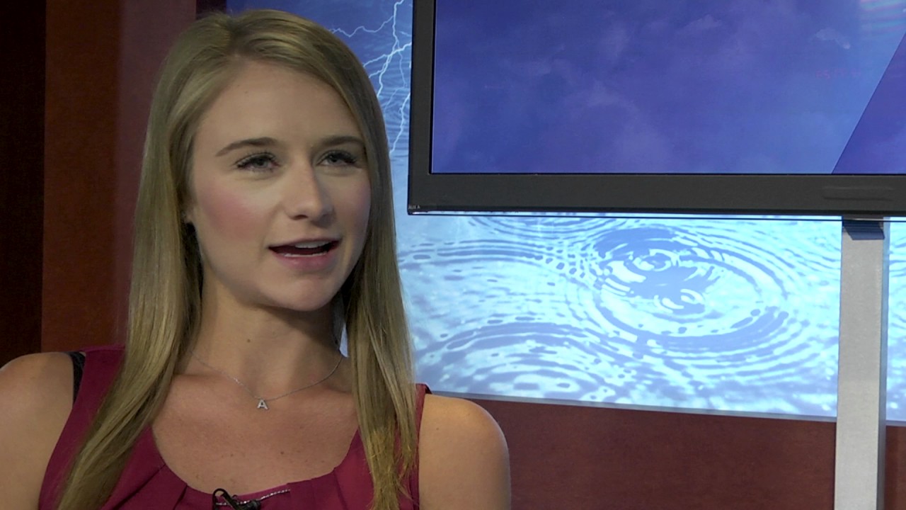 UF Student Meteorologist Interview