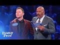 BOOYAH! Scotty McCreery & Gabi Dugal's BIG Fast Money! | Celebrity Family Feud