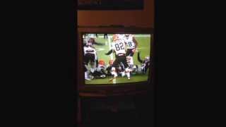 Patriots vs. Brown Pats recover onside kick