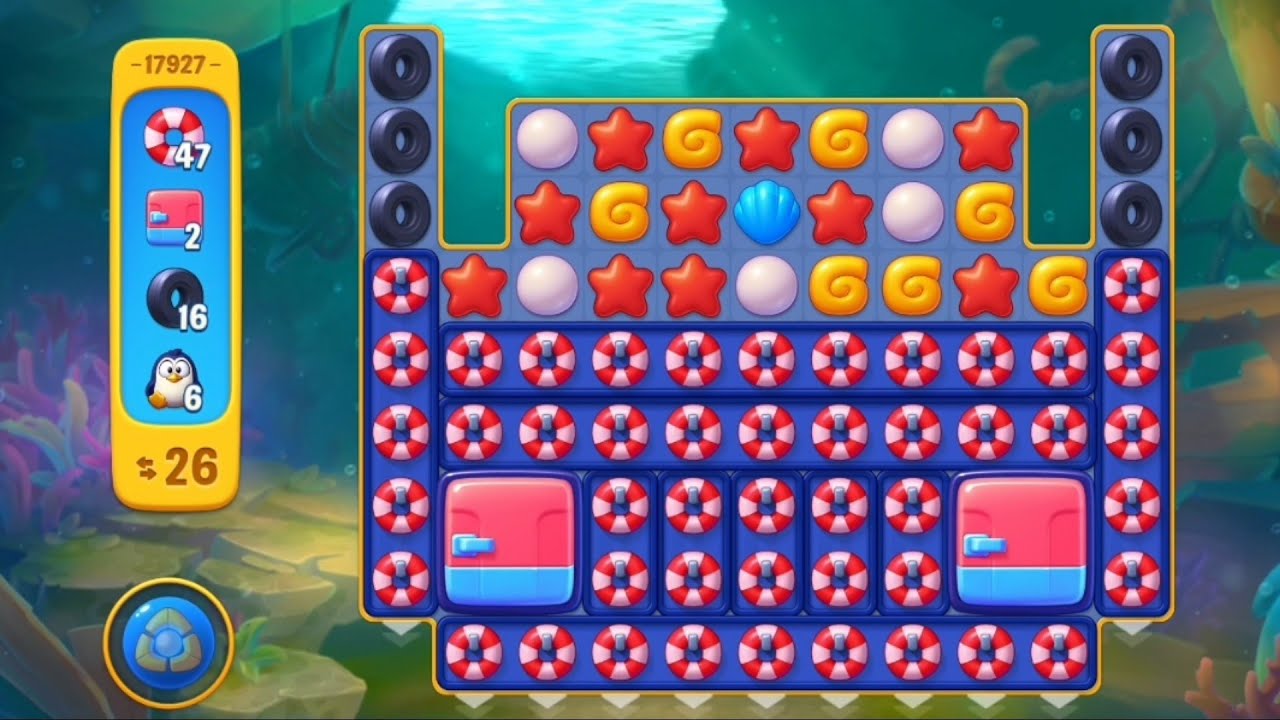 Fishdom 17927 Level - NO 💣🧨💥