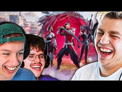 Papaplatte spielt die NEUE Fortnite Season mit Hugo und Faister