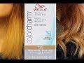 WELLA Toner on Bleached Hair (with photos)