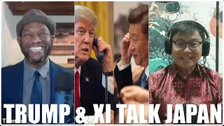 Download Lagu Carl Zha | Trump \u0026 Xi Jingping Talk Japanese Provocations: China Leaks Strike Plans MP3