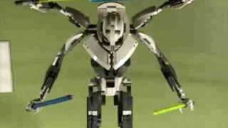 LEGO General Grievous 10186