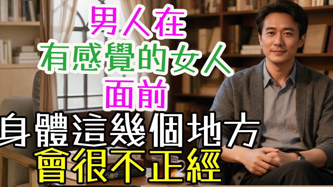 姐妹們，別聽他說什麼！男人真正動了情，這5個部位會變得極其不正經，揭秘男性荷爾蒙下的深情密碼#三重愛 #情感成長 #兩性關係 #戀愛技巧 #幸福婚姻