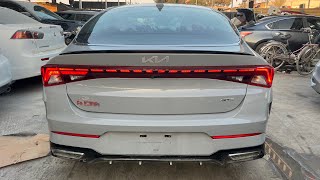 Owadan Reňkinde Kia K5 Kia Sportage We Fortlar