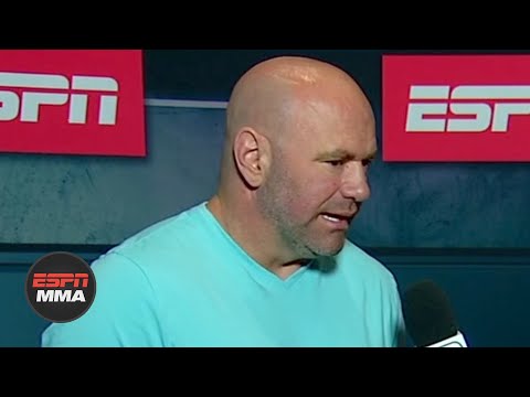 Dana White talks Alistair Overeem vs. Walt Harris, Urijah Faber weighing in | ESPN MMA