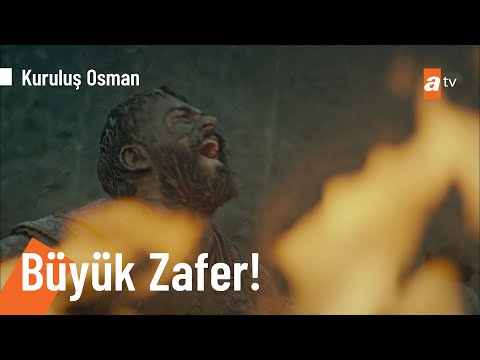 Osman Bey ve Alpleri, Bizans ordusuyla kaşı karşıya - @KurulusOsman 42. Bölüm