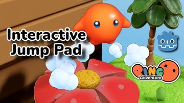 Pingo Adventure: Interactive Jump Pad - Godot