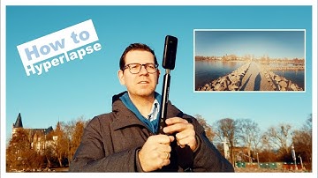 🇬🇧 Insta360 OneX Tutorial: How to Hyperlapse