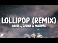 Darell, Ozuna, Maluma - Lollipop Remix (Letra/Lyrics)