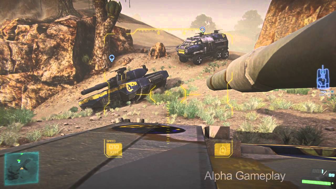 PlanetSide 2 — GDC 2012 Trailer