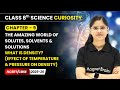 What is Density? (Effect of Temperature & Pressure on Density) | Class 8 Science | Ch 9 | CBSE 2025