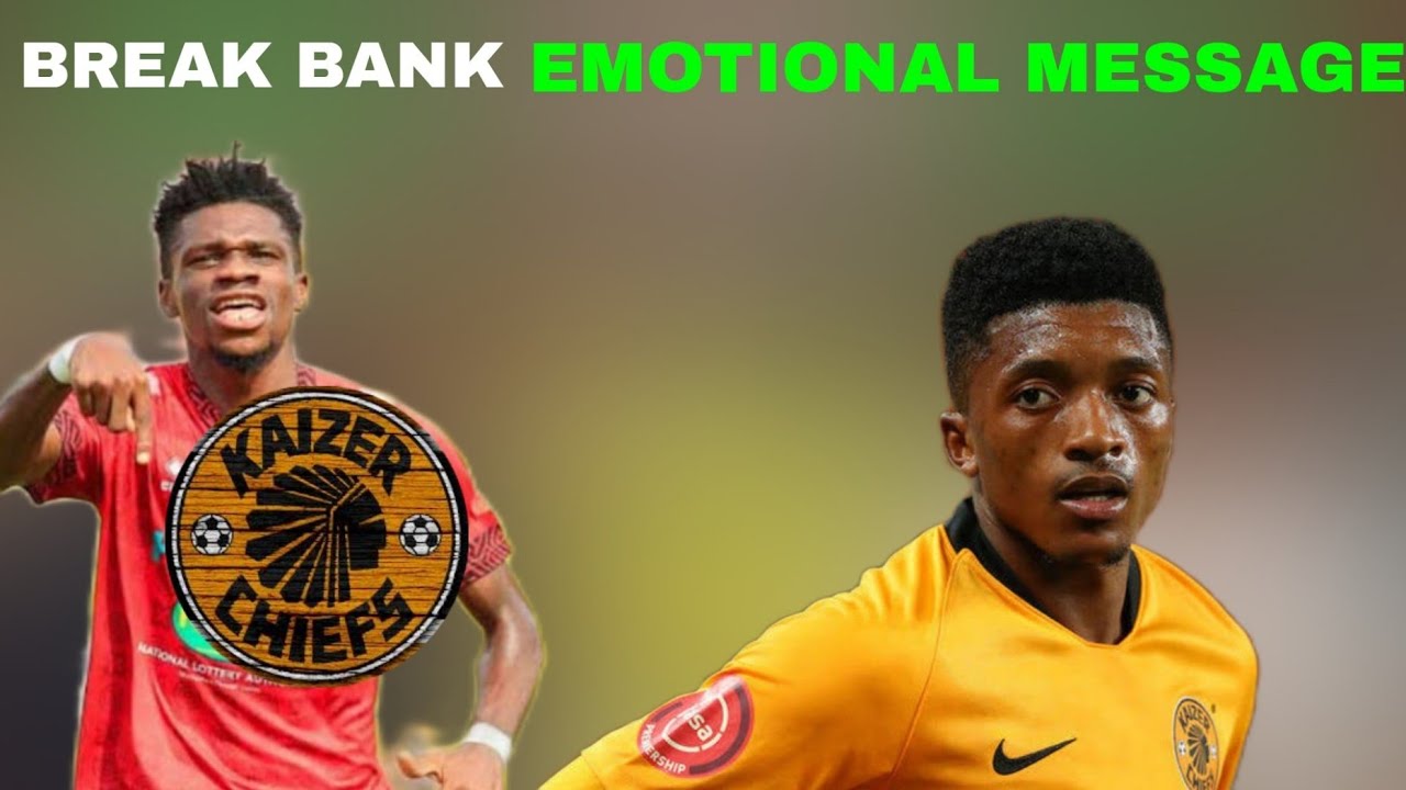 Chiefs To Break Bank On Franck Etouga,Dumisani Zuma Sad Exit Message To Fans,Another one Exit Bucs