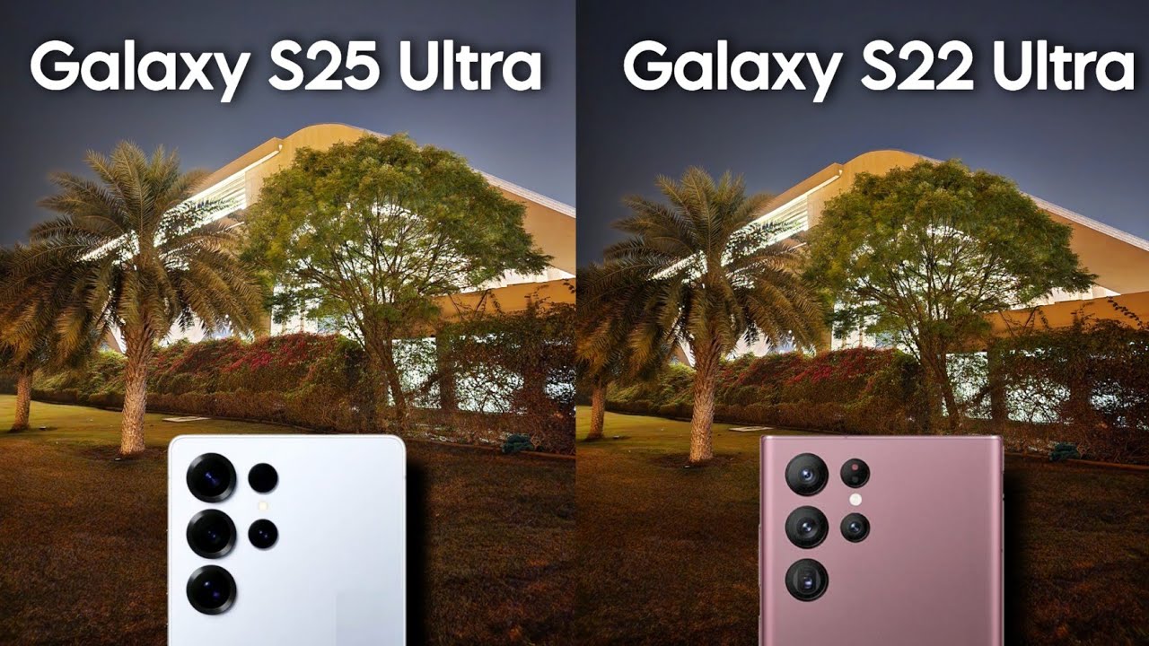 Тест камеры Samsung Galaxy S25 Ultra против Galaxy S22 Ultra