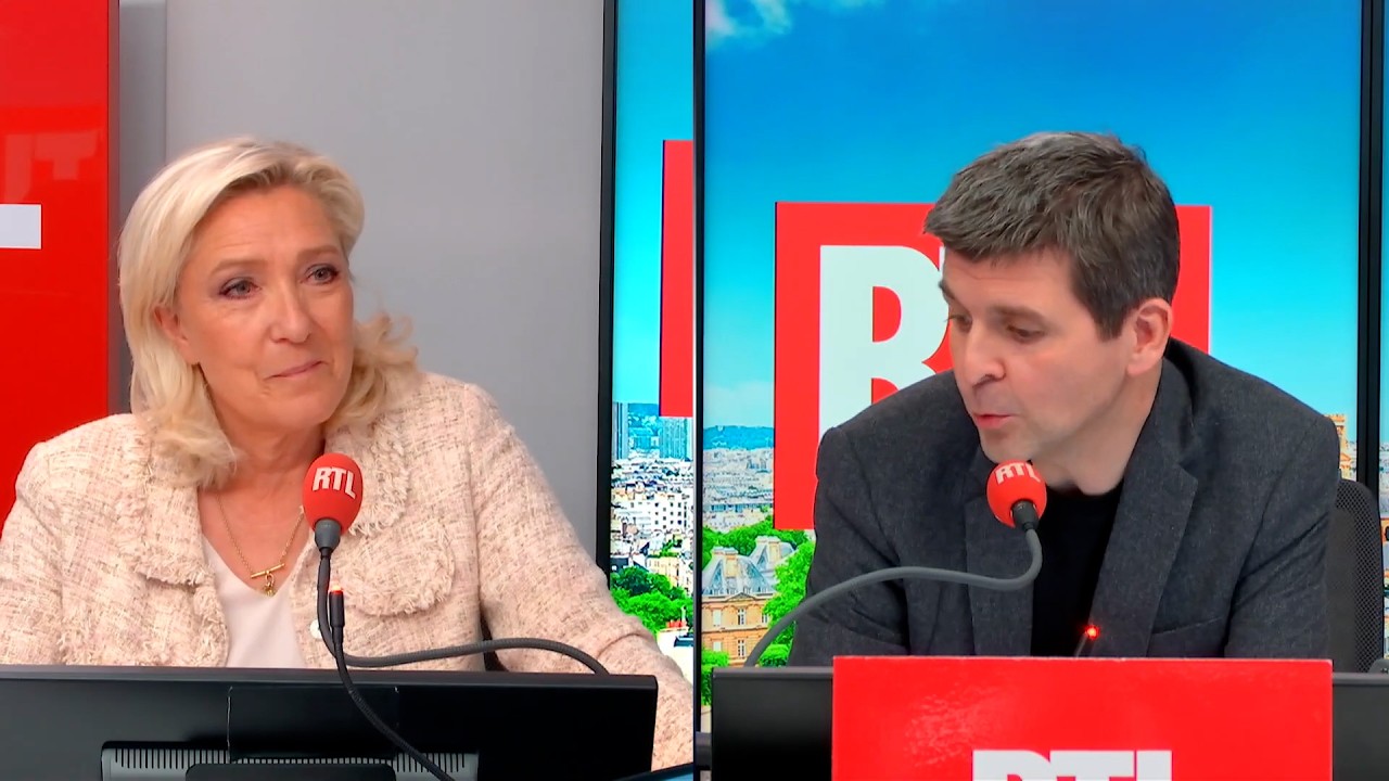 Marine Le Pen sur RTL, l'interview en intégralité