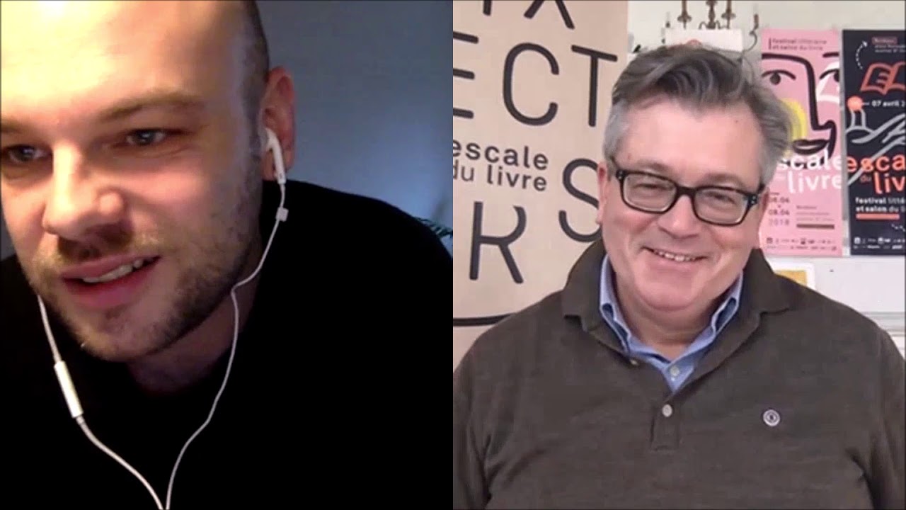 Thomas Flahaut échange avec Pierre Mazet