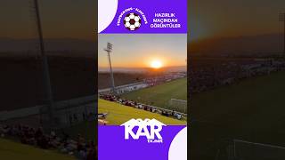 Erzurumsporun Hazırlık Maçını Binler İzledi
