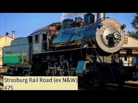 strasburg railroad 475