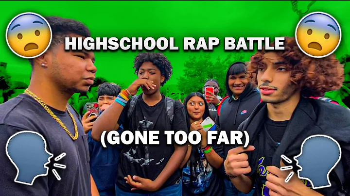 HIGH SCHOOL RAP BATTLE (GONE TOO FAR)