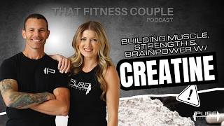 BUILD MUSCLE, STRENGTH & BRAINPOWER w/ CREATINE