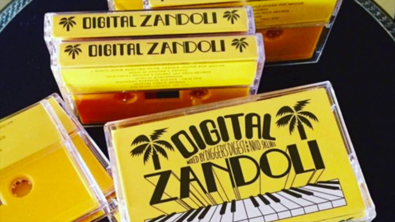 DIGITAL ZANDOLI THE MIXTAPE by DIGGER'S DIGEST & DR NICO SKLIRIS YouTube