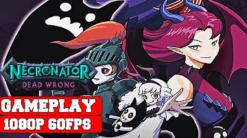 Necronator: Dead Wrong Gameplay (PC)