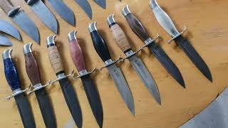 Ножи на выставку в Казахстан