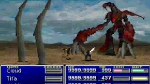 final fantasy 7 ruby weapon part 2