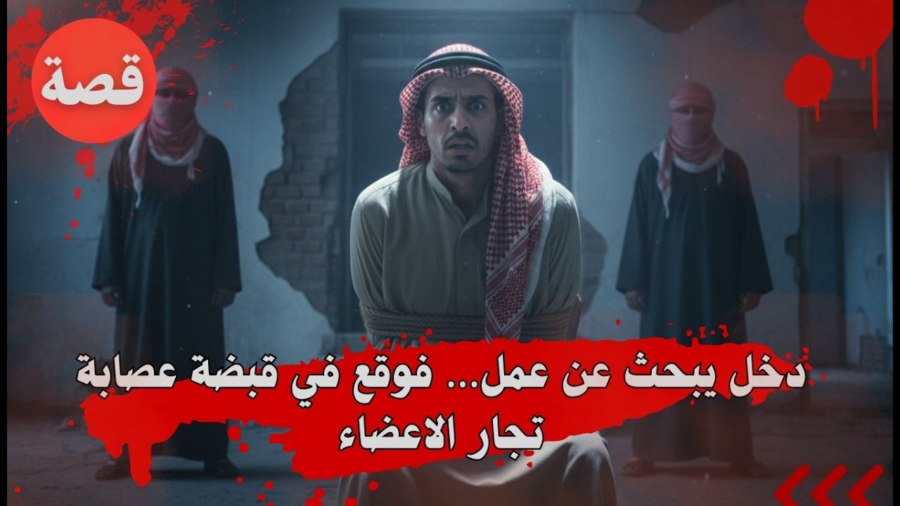 دخل يبحث عن عمل… فوقع في قبضة عصابة تجار الاعضاء