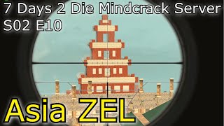 7 Days Mindcrack S02 E10 Asia ZEL