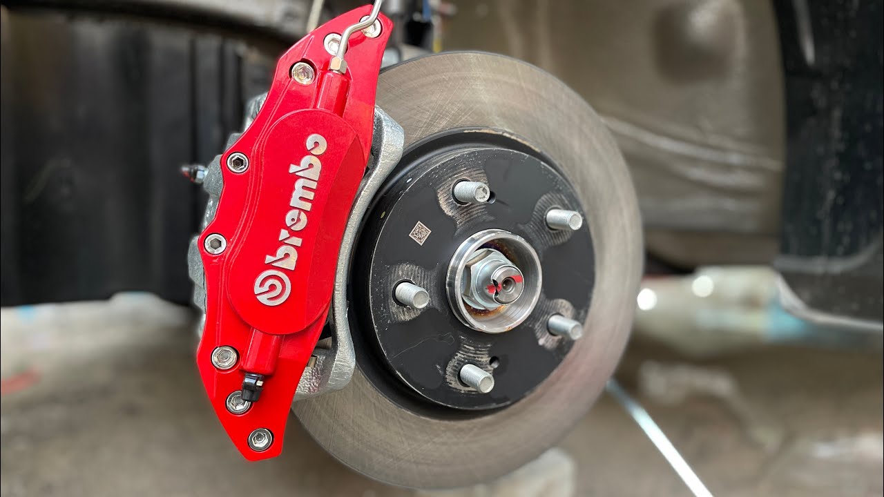 No Need to Paint Disc Callipers Brembo Disc Covers YouTube