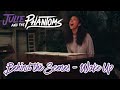 Julie and the Phantoms BTS | Madison Reyes Sings "WAKE UP" LIVE (WITH SOUND)